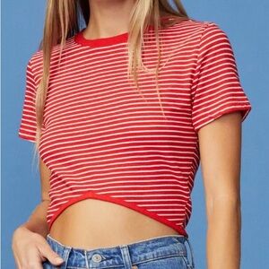 Monrow cropped top